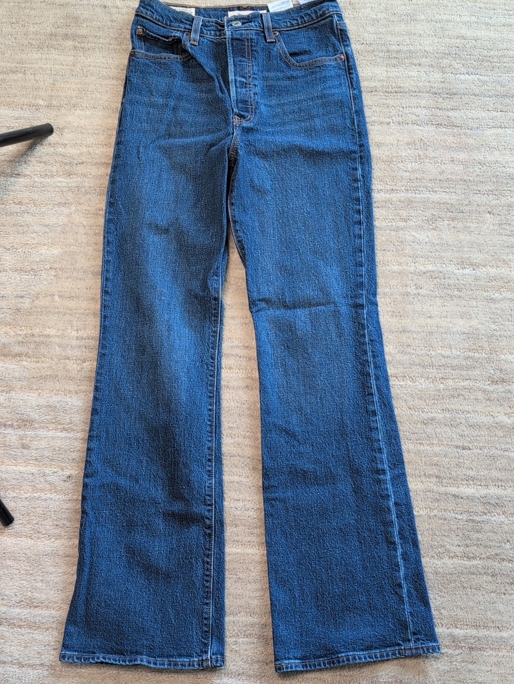 Levi's Premium Ribcage Boot 26